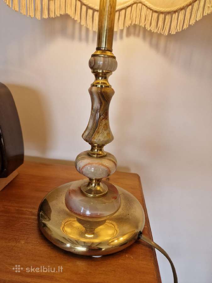 Vintažinis Mid Century toršero/stalo lempos kompl. - nuotraukos Nr. 5
