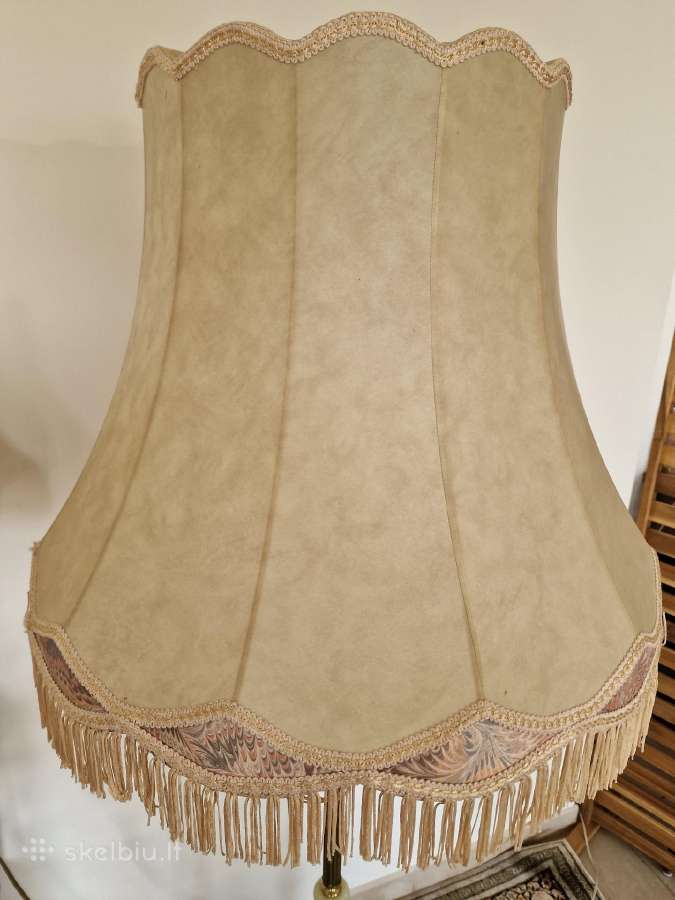 Vintažinis Mid Century toršero/stalo lempos kompl. - nuotraukos Nr. 20