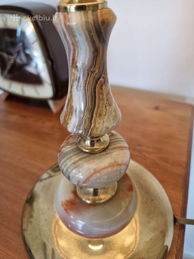Vintažinis Mid Century toršero/stalo lempos kompl. - nuotraukos Nr. 32