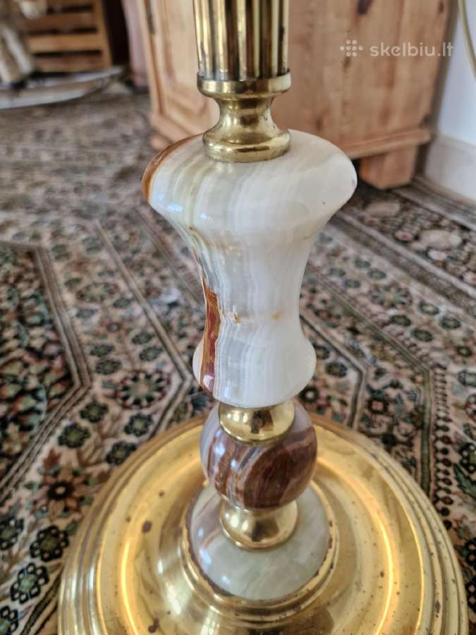 Vintažinis Mid Century toršero/stalo lempos kompl. - nuotraukos Nr. 33