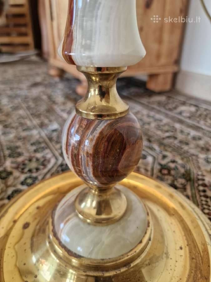 Vintažinis Mid Century toršero/stalo lempos kompl. - nuotraukos Nr. 34