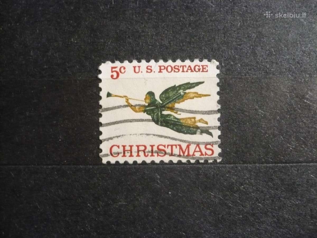 1965 metų Kalėdų pašto ženklas