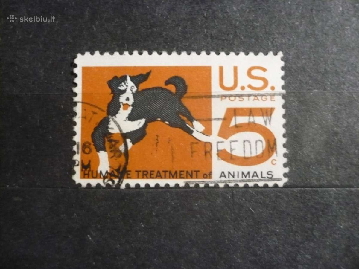 1966 humaniškas elgesys su gyvūnais