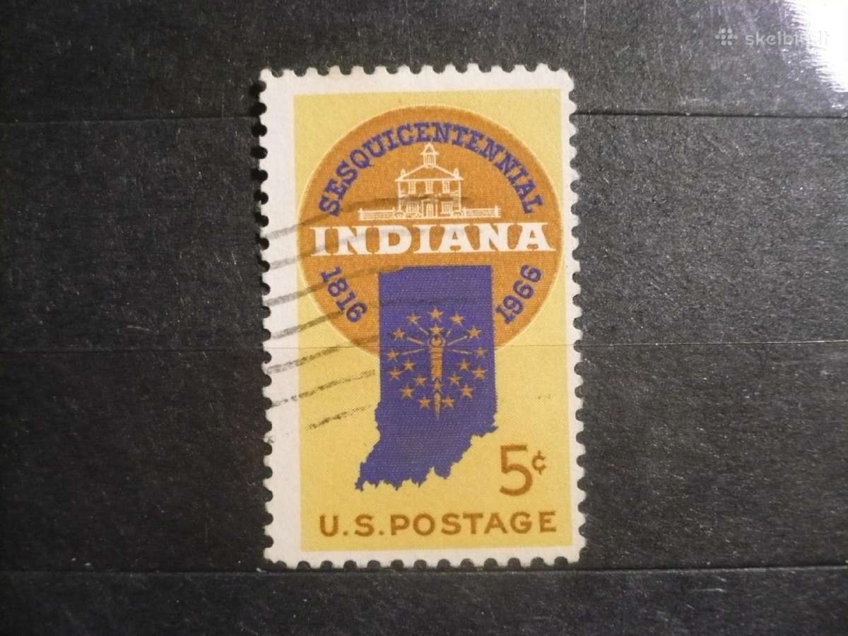 1966 m. 150-osios Indianos valstijos metinės
