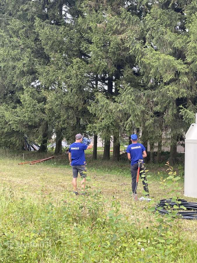 Nuotekų valymo įrenginiai,drenažai ir lietus - nuotraukos Nr. 22