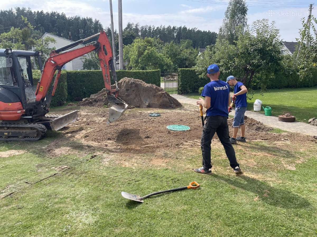 Nuotekų valymo įrenginiai,drenažai ir lietus - nuotraukos Nr. 23