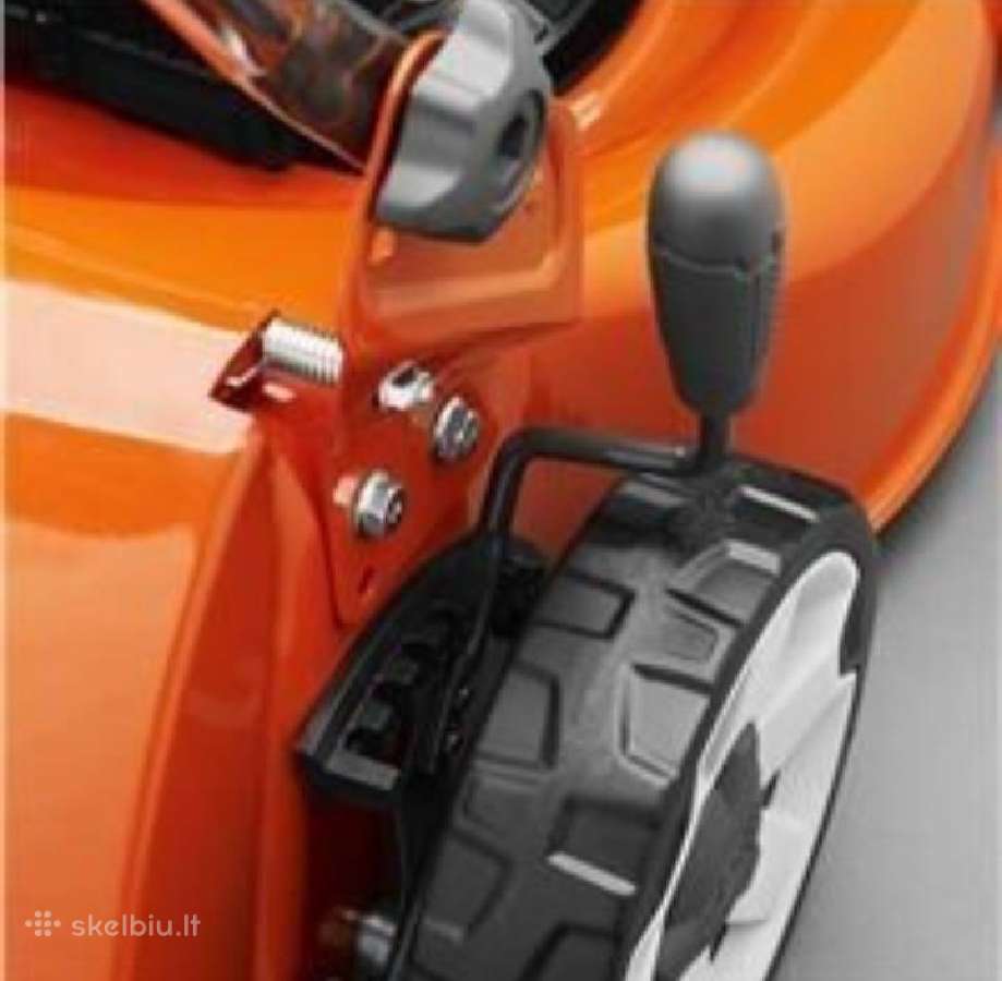 Vejapjovė savaeigė, Husqvarna lb 256sp + tepalas. - nuotraukos Nr. 6