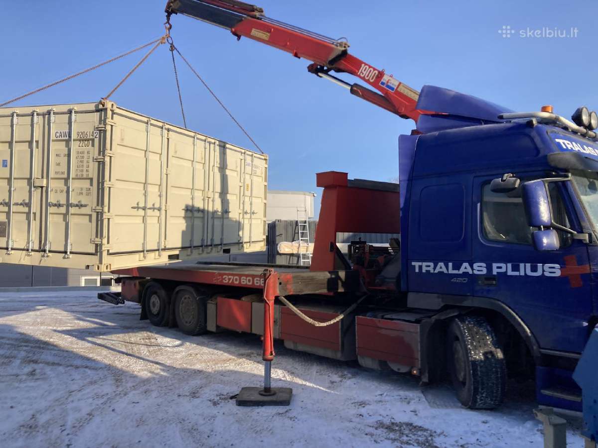 Tralas Fiskaras Sunkvežimių Techninė Pagalba - nuotraukos Nr. 35