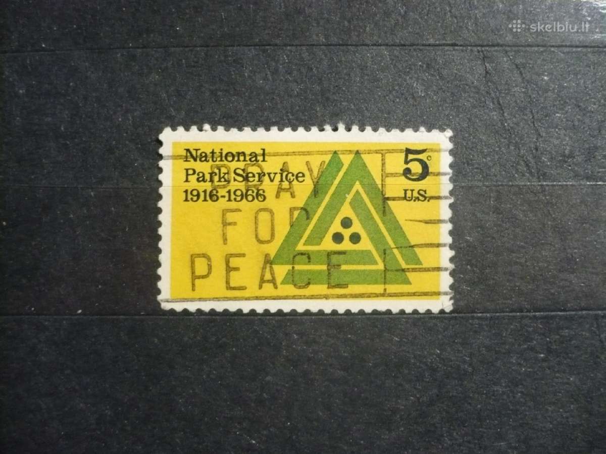 1966 m. nacionalinio parko tarnyba