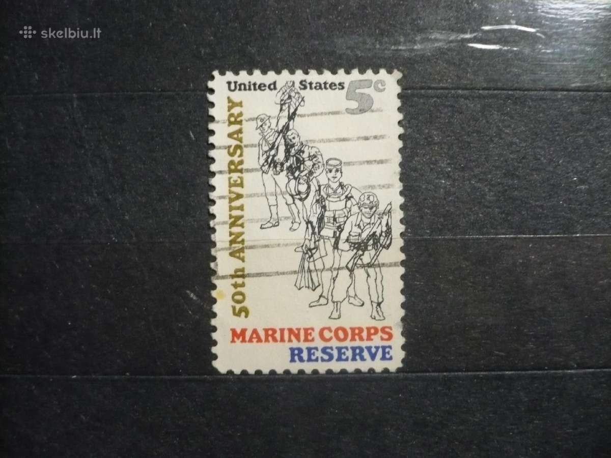 1966 m. jūrų pėstininkų korpuso rezervas