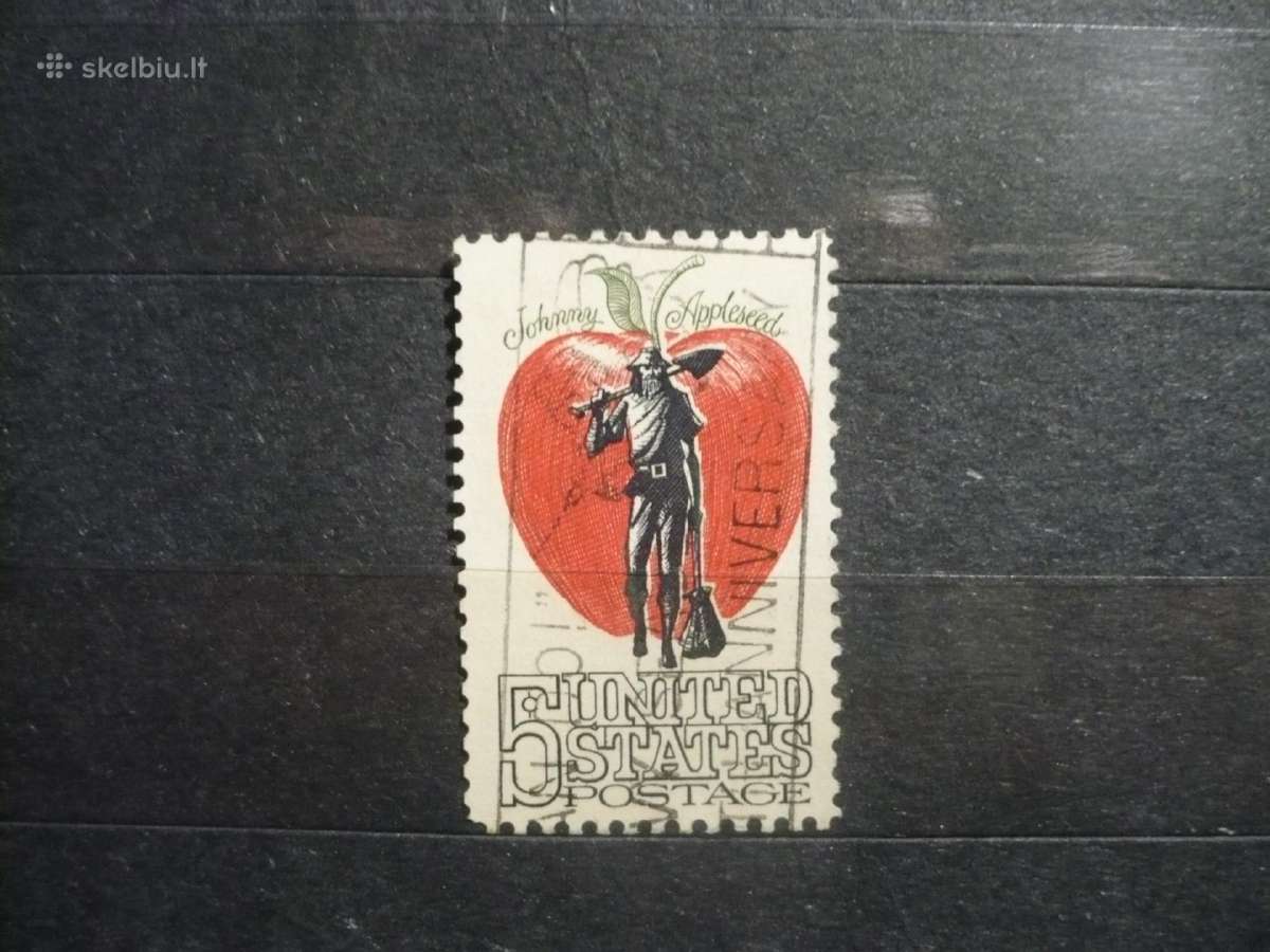 1966 m. Jonathanas Chapmanas – „Johnny Appleseed“