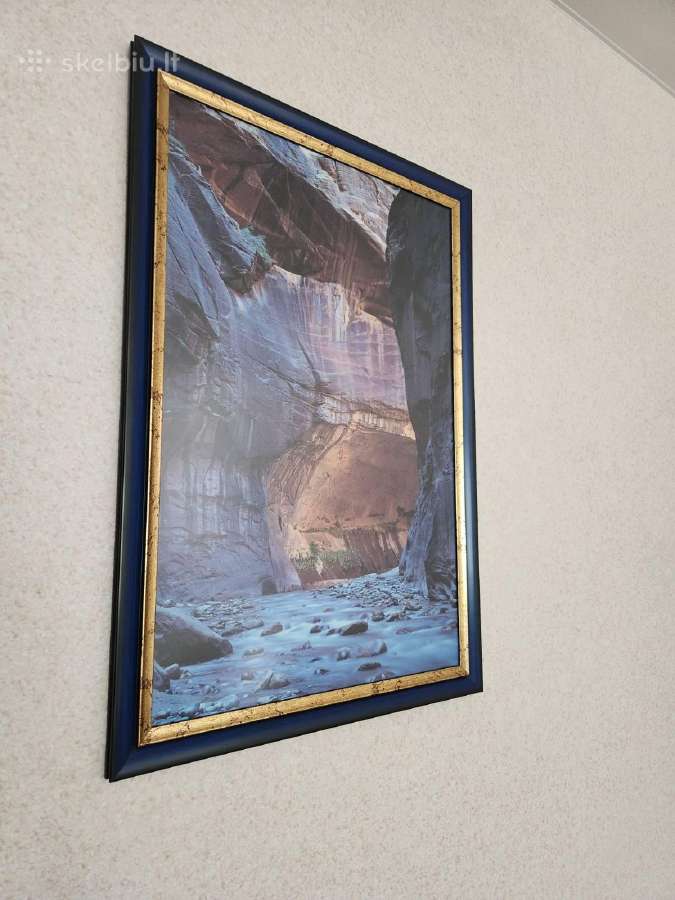 Amerikos kanjonu įrėmintas foto paveikslas - nuotraukos Nr. 2