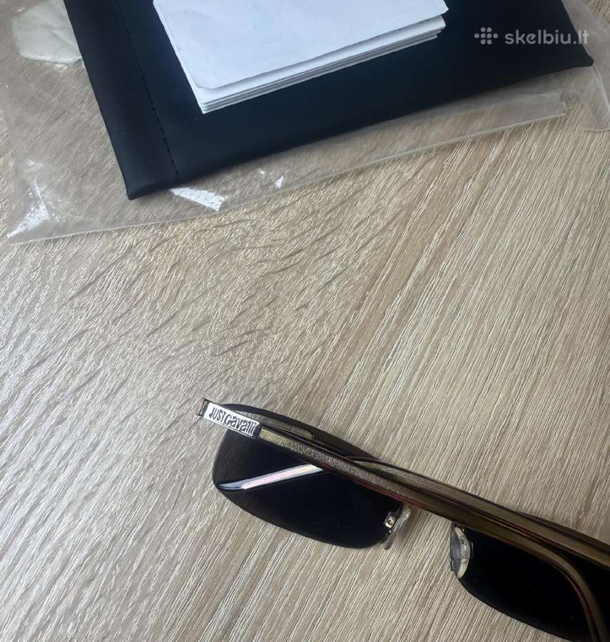 Justcavalli akiniai nuo saulės - nuotraukos Nr. 2