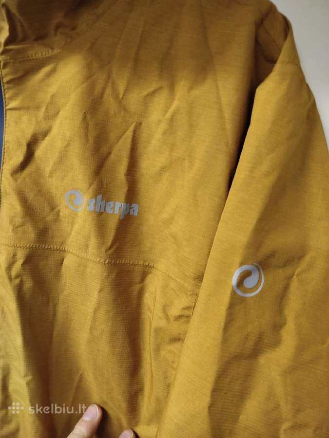 Nauja Sherpa Kathmandu lietaus striukė - nuotraukos Nr. 3