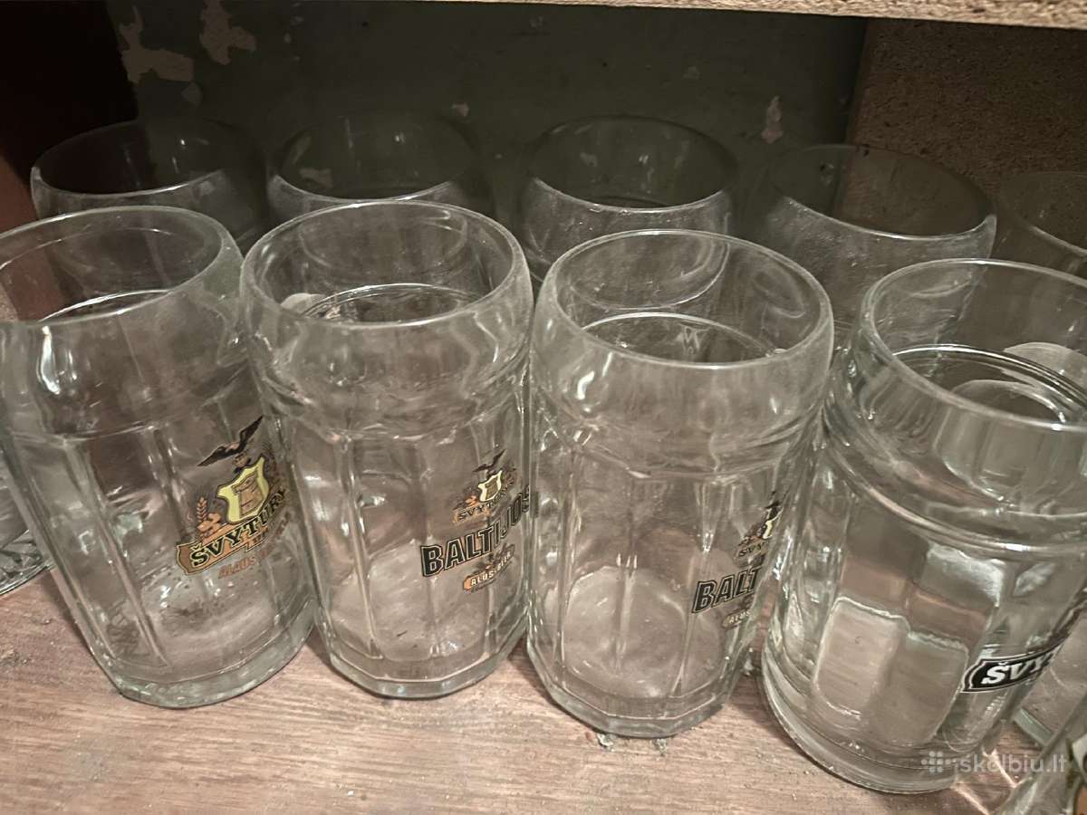 Alaus bokalai 1 ltr - nuotraukos Nr. 2
