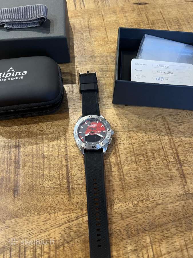 Alpina Alpinerx Alive Limited Edition Markus Eder - nuotraukos Nr. 8