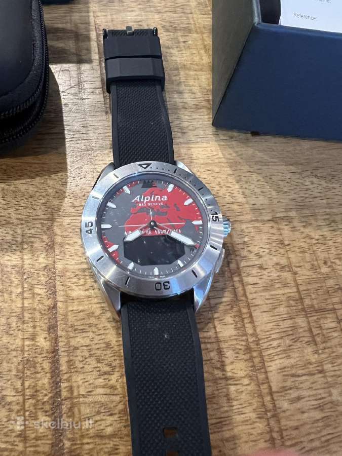 Alpina Alpinerx Alive Limited Edition Markus Eder - nuotraukos Nr. 7