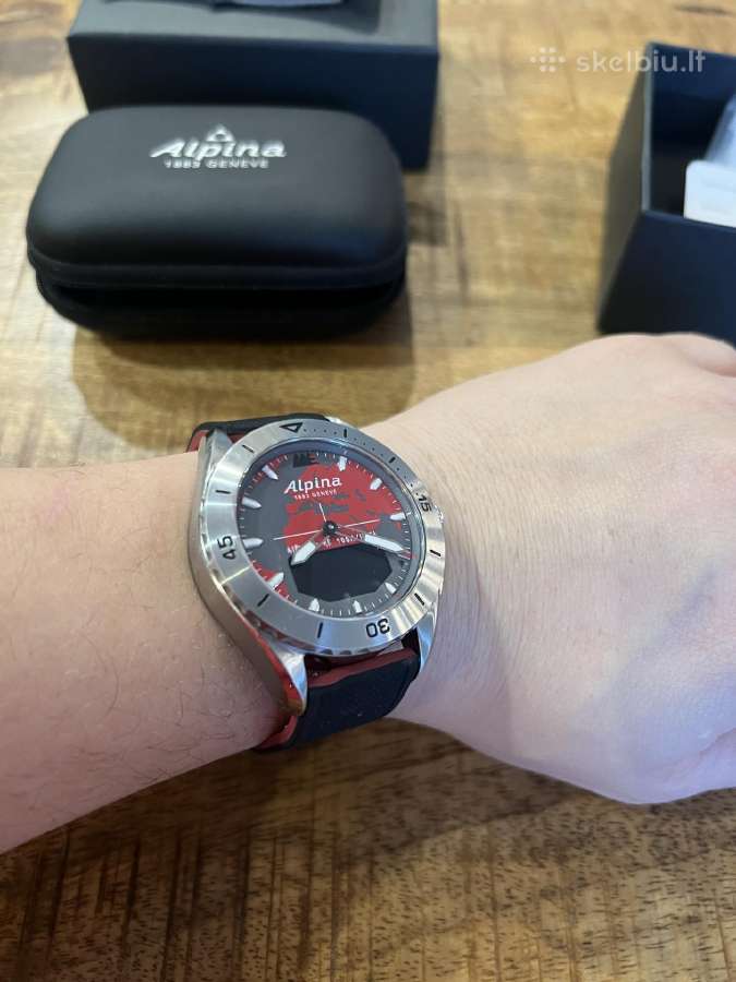 Alpina Alpinerx Alive Limited Edition Markus Eder - nuotraukos Nr. 9