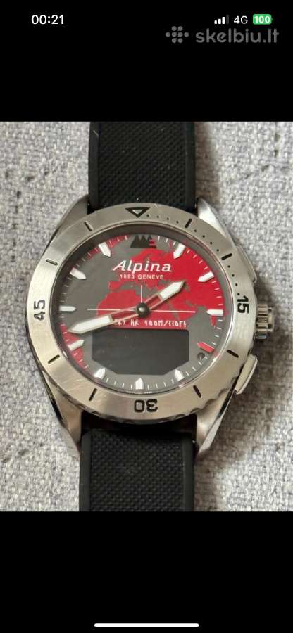 Alpina Alpinerx Alive Limited Edition Markus Eder - nuotraukos Nr. 4