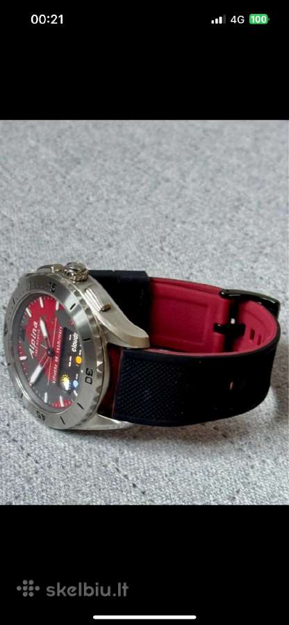 Alpina Alpinerx Alive Limited Edition Markus Eder - nuotraukos Nr. 3