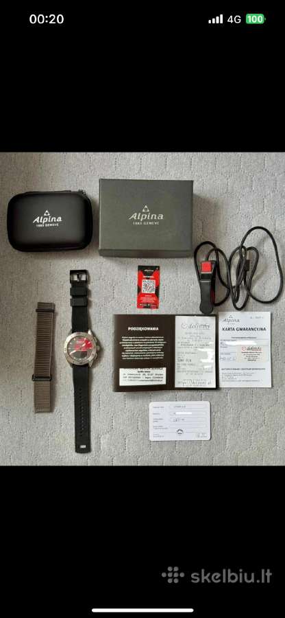 Alpina Alpinerx Alive Limited Edition Markus Eder - nuotraukos Nr. 5