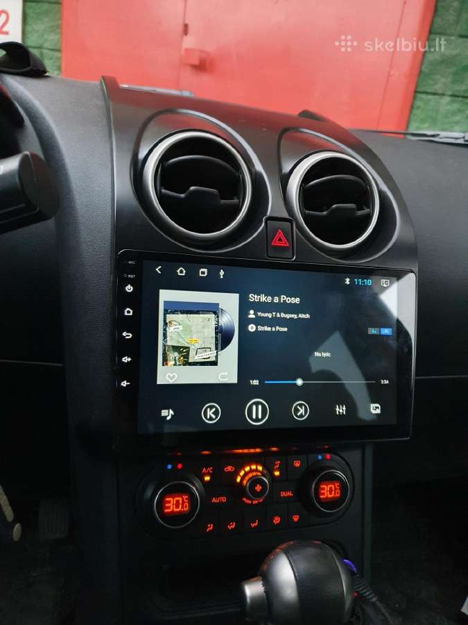 Nissan qashqai kaskai kaškai multimedija - nuotraukos Nr. 11