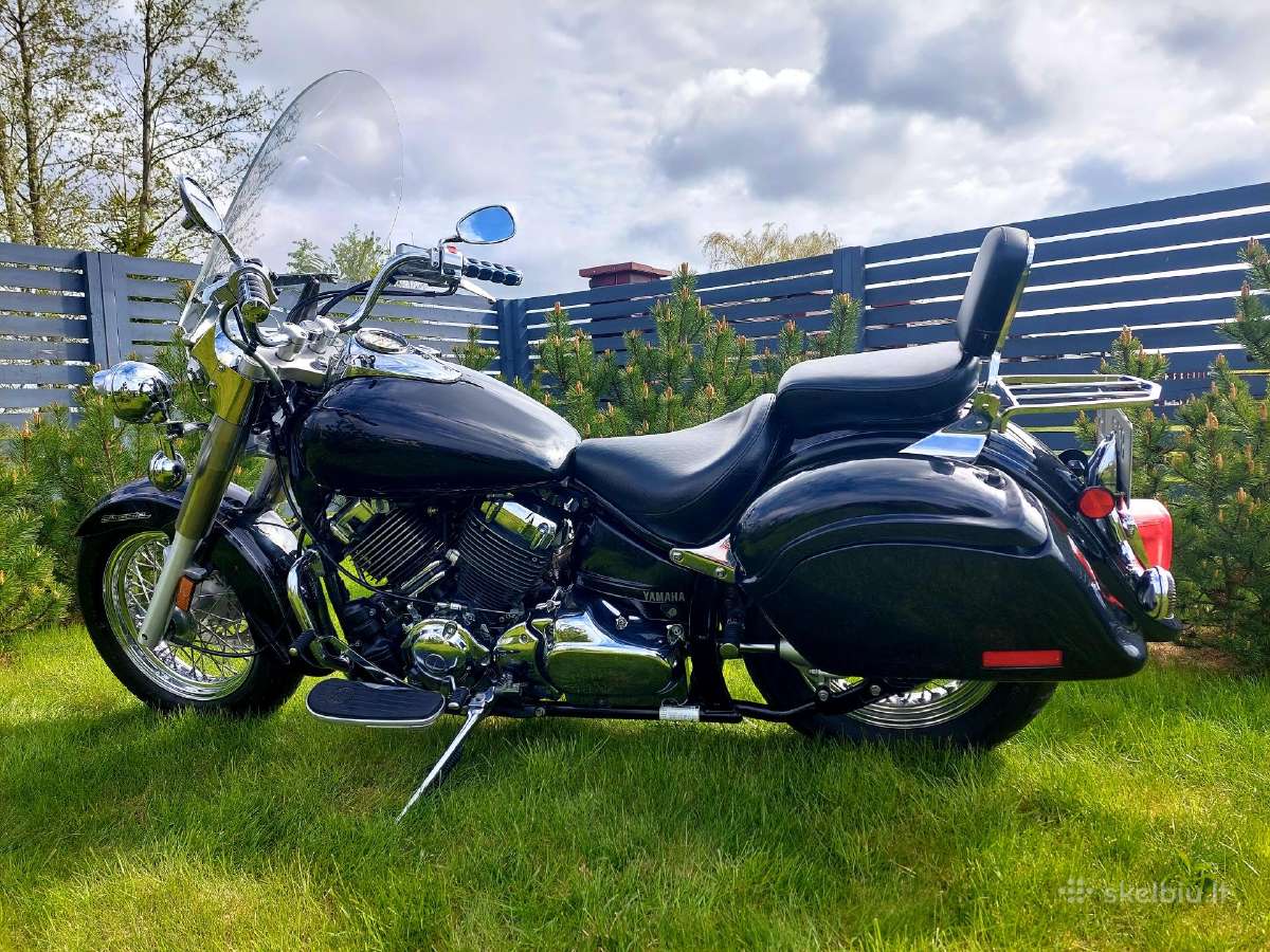 Yamaha Xvs (Drag Star)