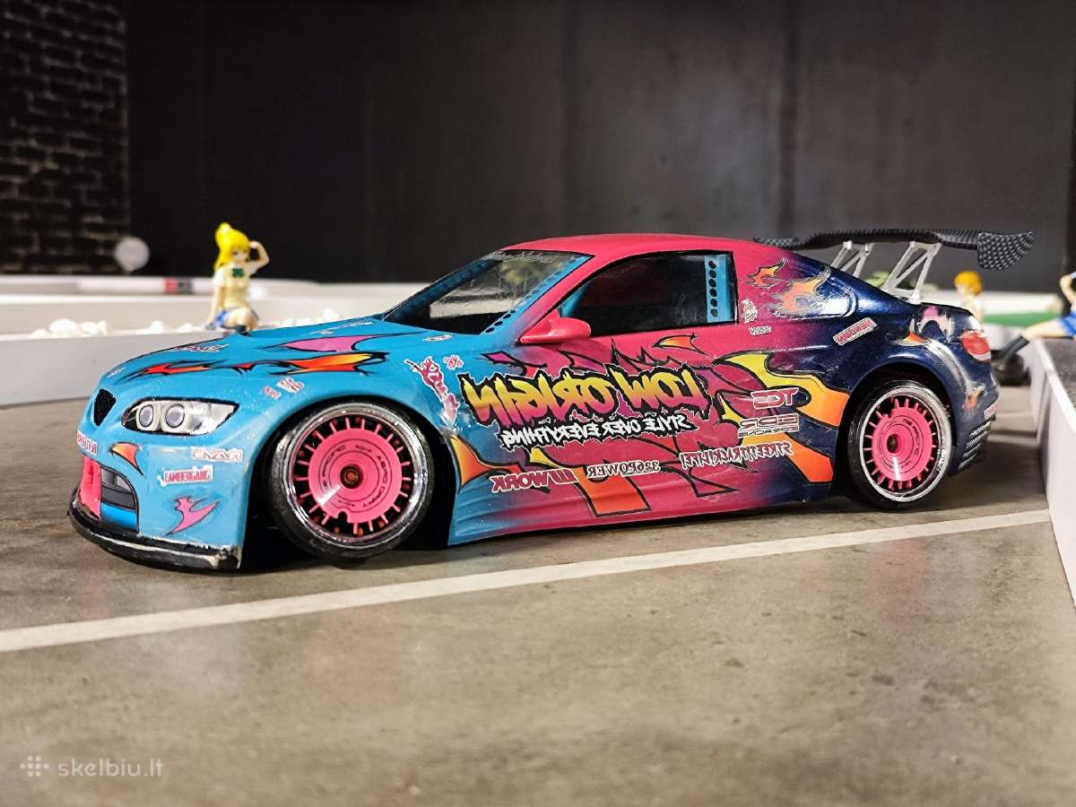 RC drift pramogos