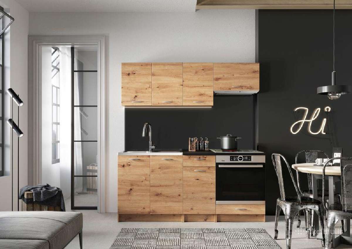 Virtuves Komplektas Melany 180 Cm Tik 339 Euro