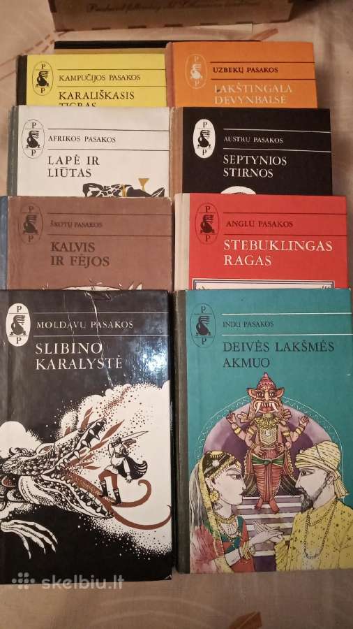 Pasaulio pasakos rinkinys 3 vnt