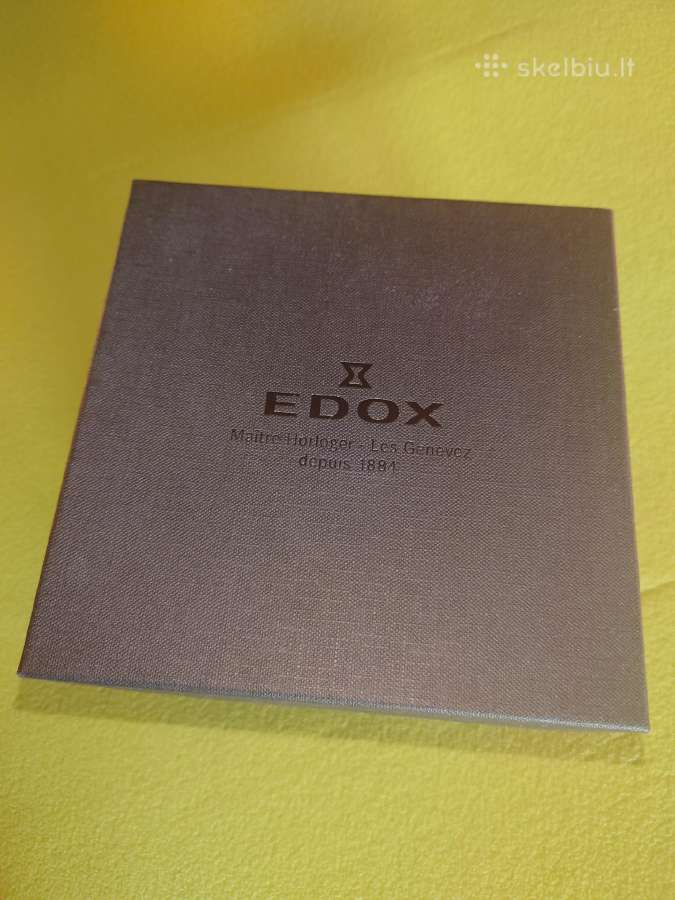 Edox Chronorally - nuotraukos Nr. 2