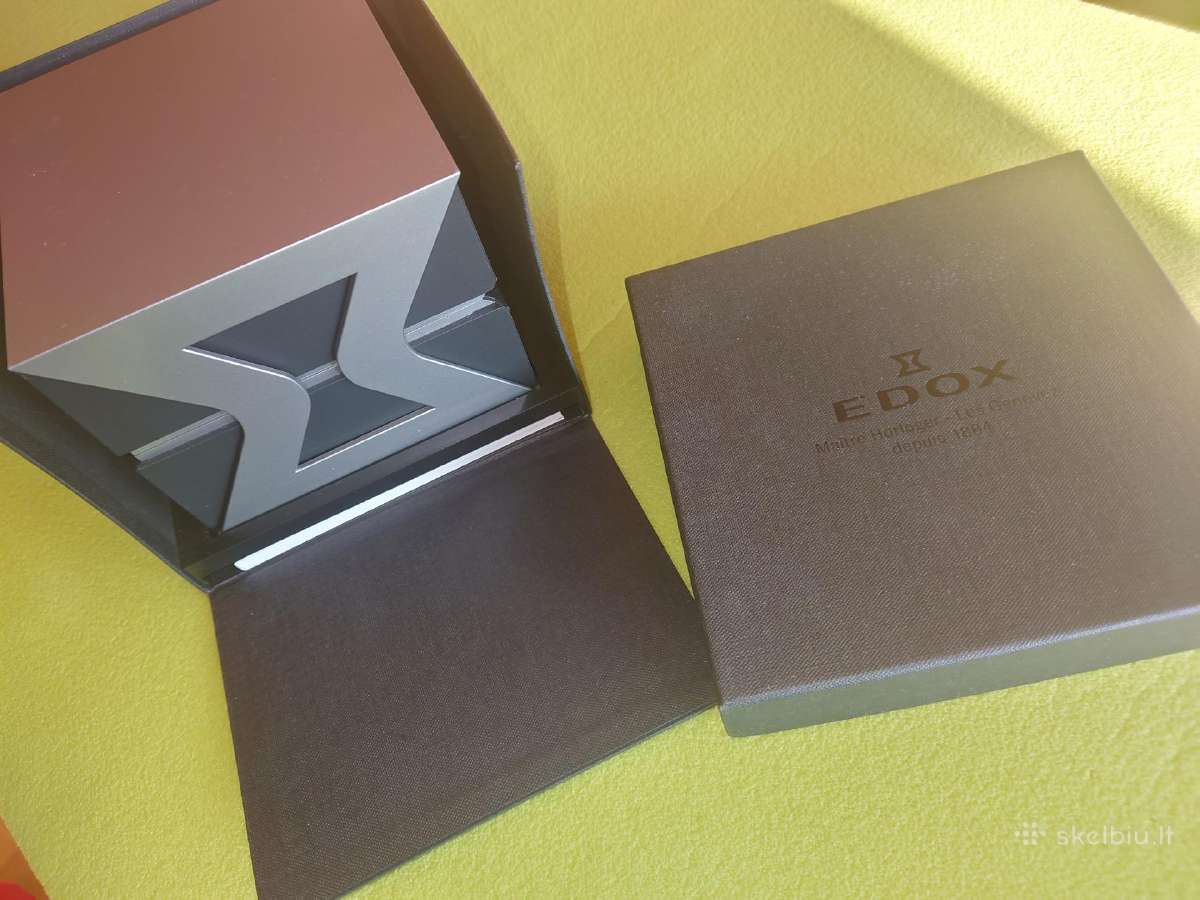 Edox Chronorally - nuotraukos Nr. 4