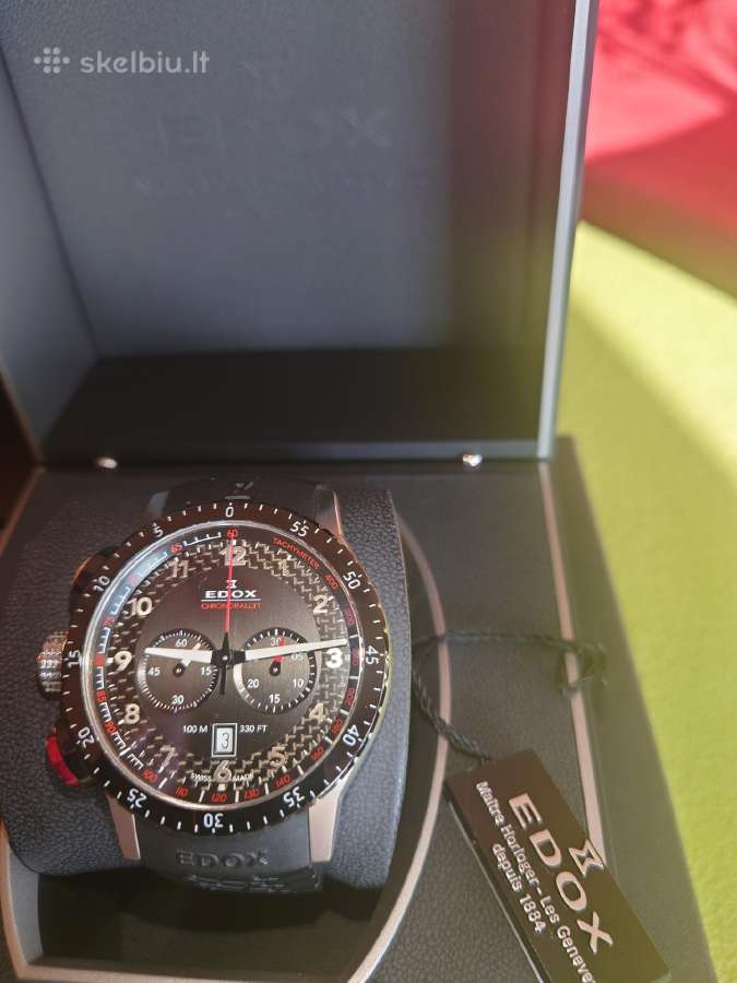 Edox Chronorally - nuotraukos Nr. 6