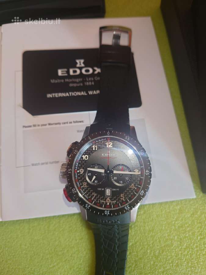 Edox Chronorally - nuotraukos Nr. 7