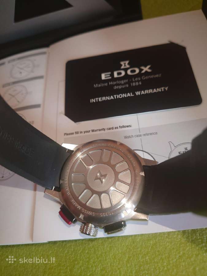 Edox Chronorally - nuotraukos Nr. 8
