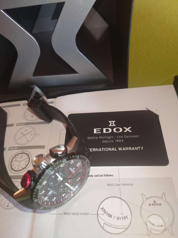 Edox Chronorally - nuotraukos Nr. 9