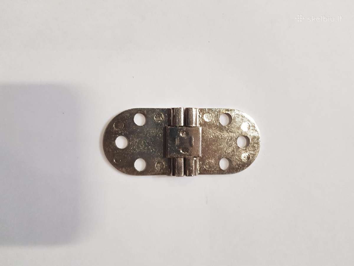 Vyreliai lankstai metal.70x30mm./80x82mm./30x1,5mm - nuotraukos Nr. 8