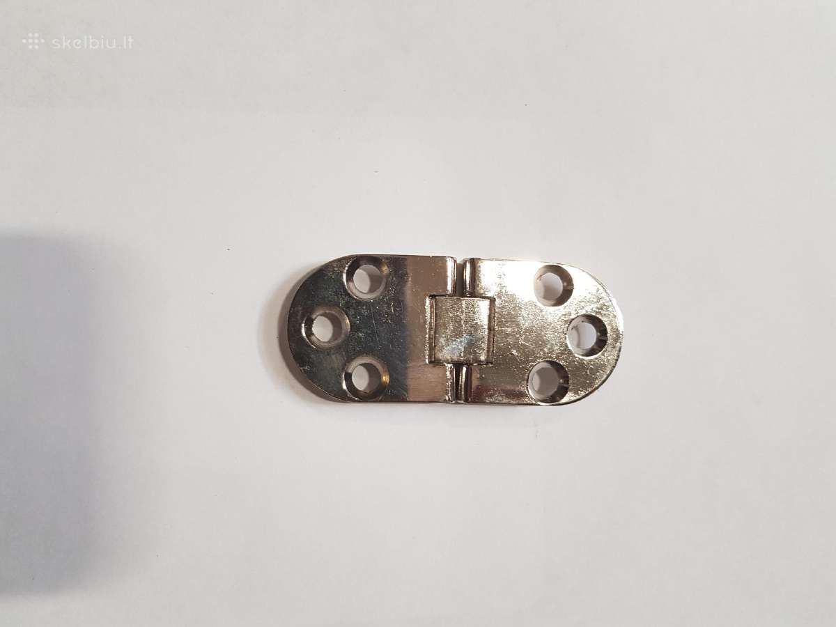 Vyreliai lankstai metal.70x30mm./80x82mm./30x1,5mm - nuotraukos Nr. 7