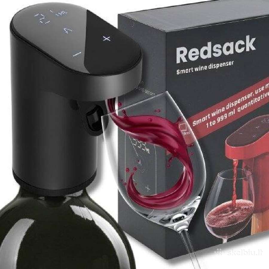 Elektrinis išmanusis gėrimų dozatorius Redsack