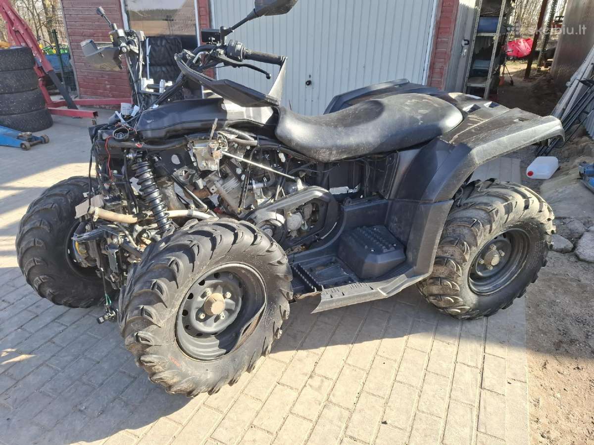 CF moto 450l dalimis