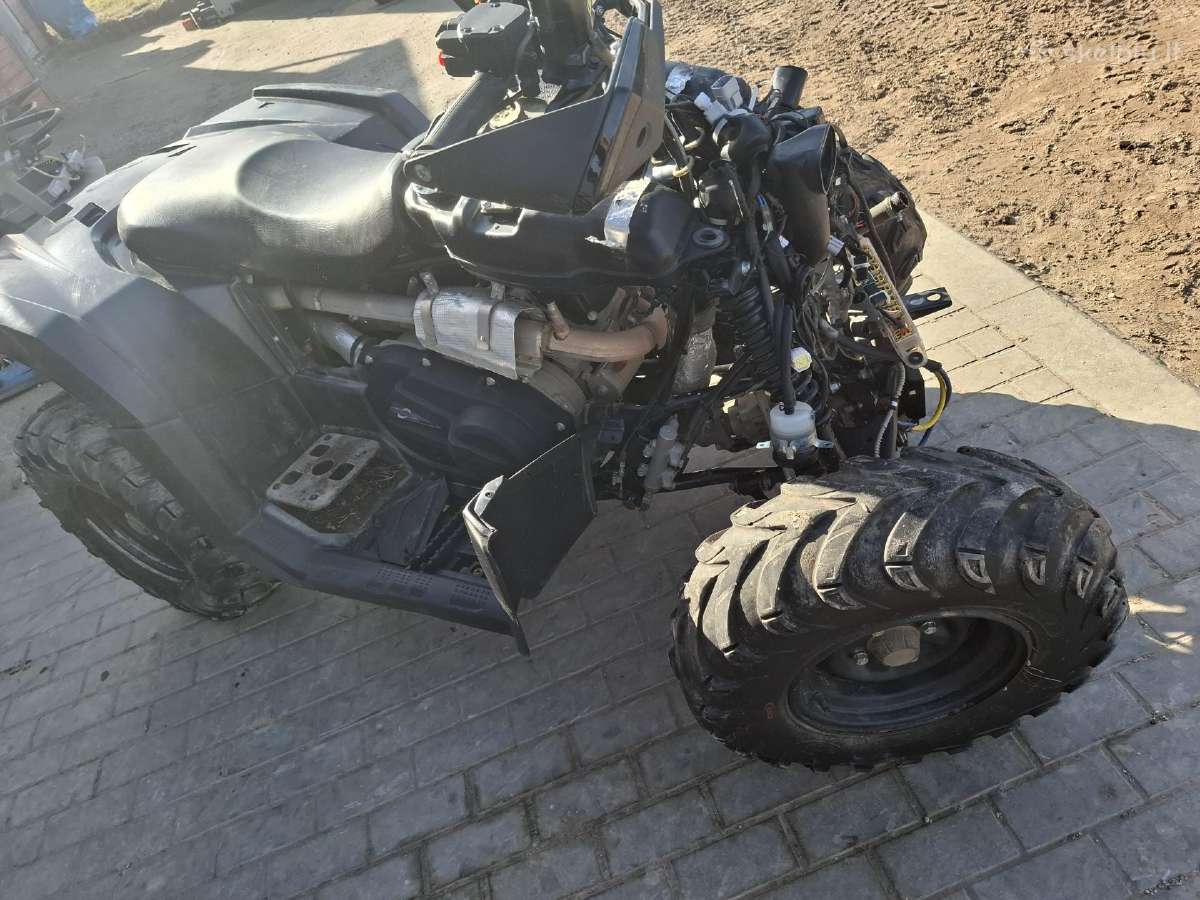 CF moto 450l dalimis - nuotraukos Nr. 2