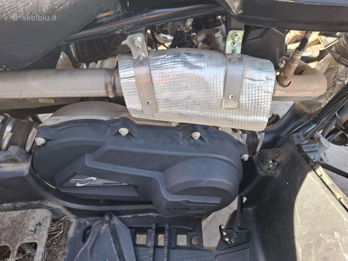 CF moto 450l dalimis - nuotraukos Nr. 3
