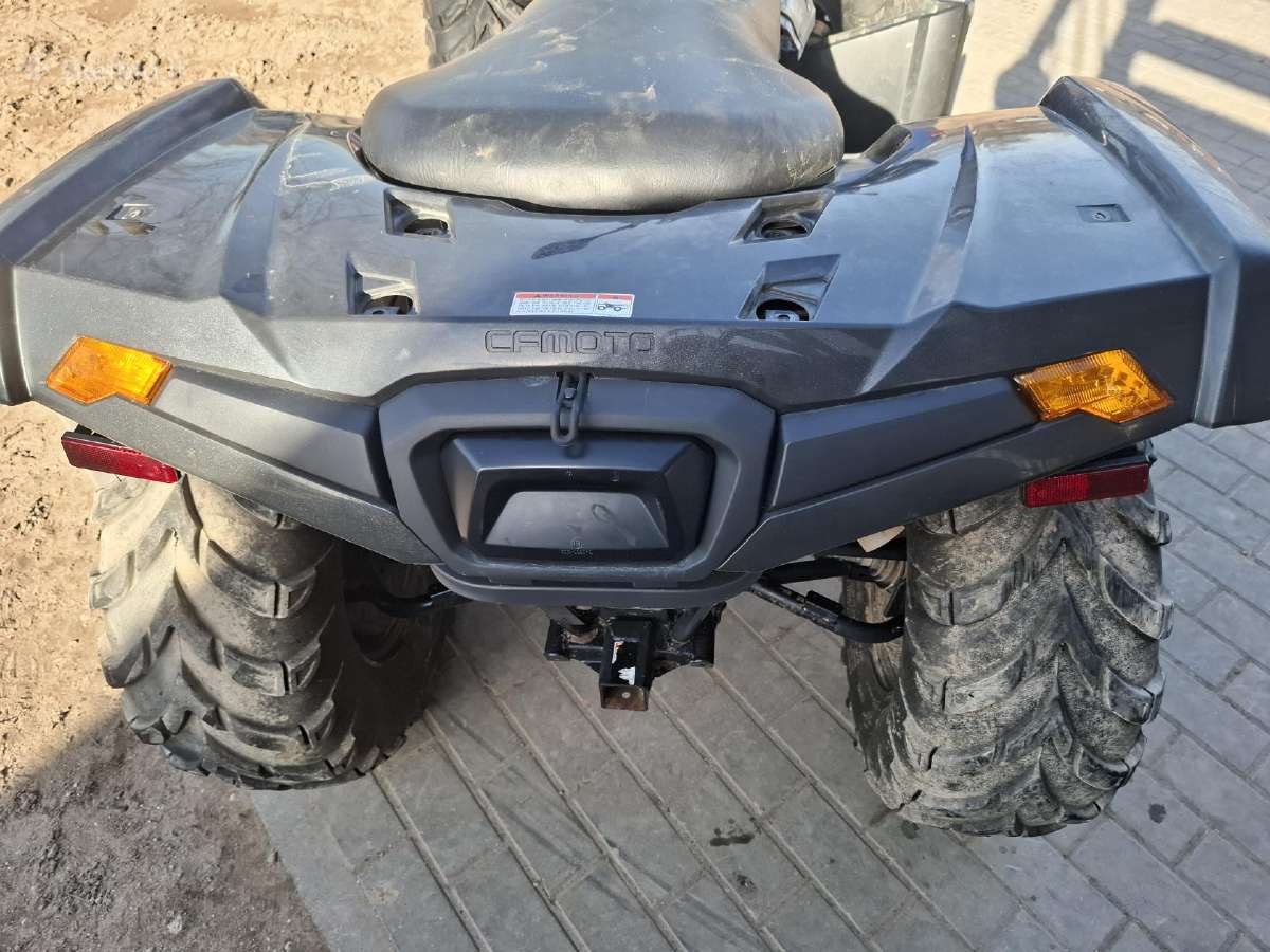 CF moto 450l dalimis - nuotraukos Nr. 4
