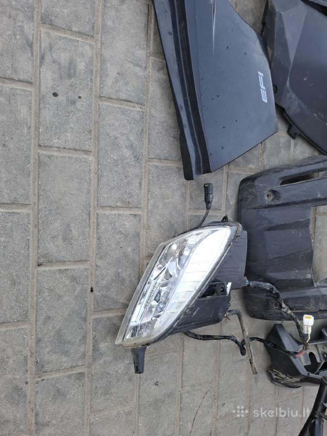 CF moto 450l dalimis - nuotraukos Nr. 5