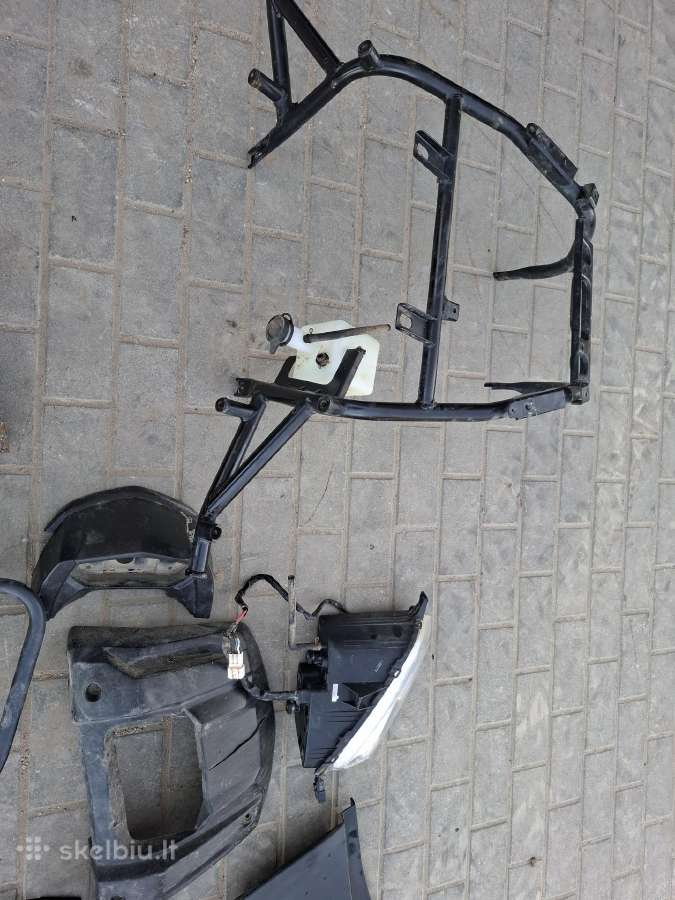 CF moto 450l dalimis - nuotraukos Nr. 6