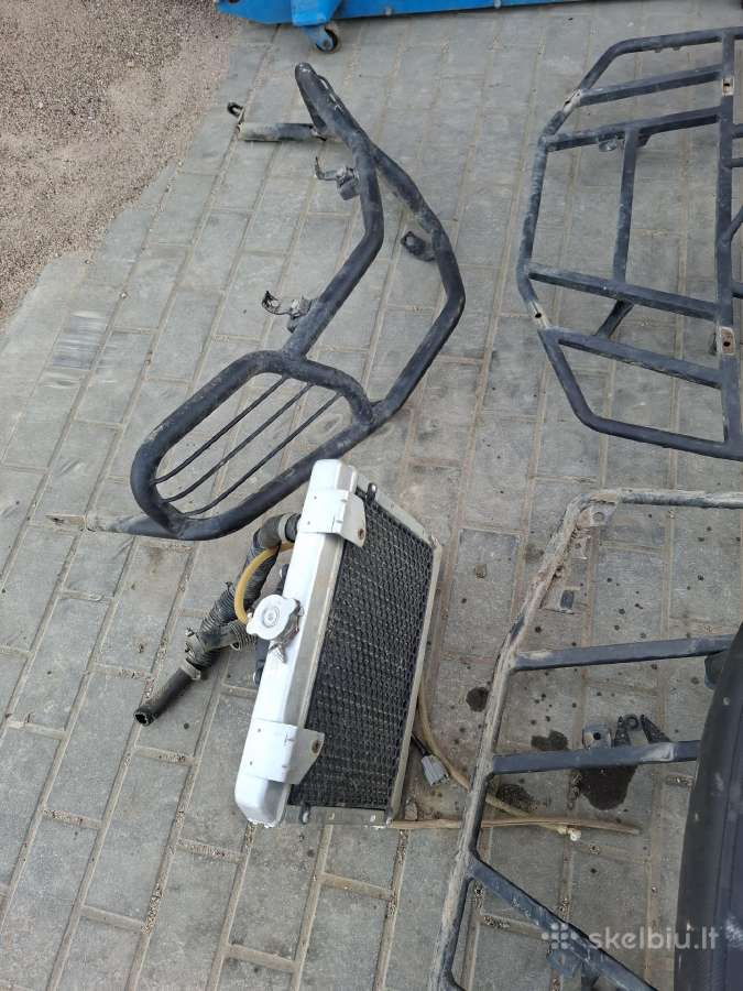 CF moto 450l dalimis - nuotraukos Nr. 8