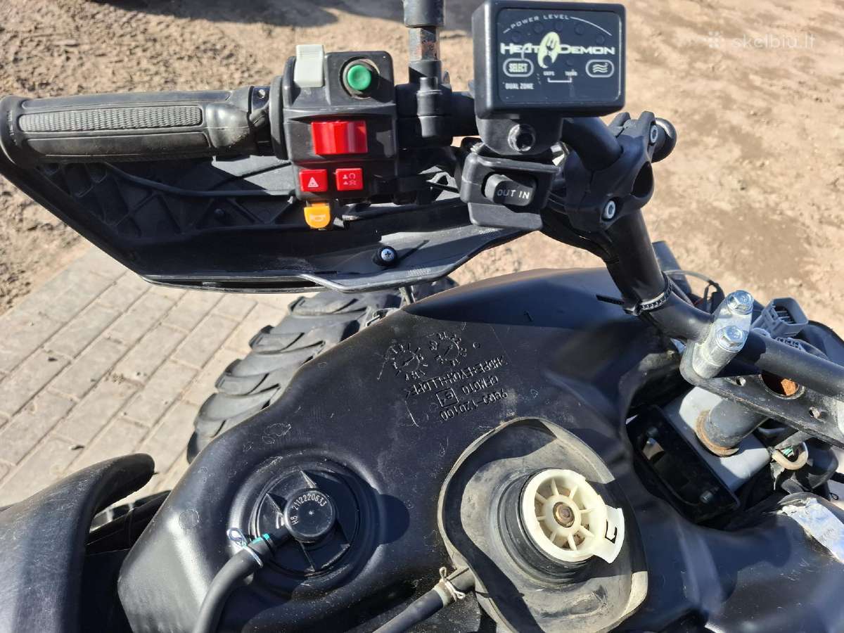 CF moto 450l dalimis - nuotraukos Nr. 11