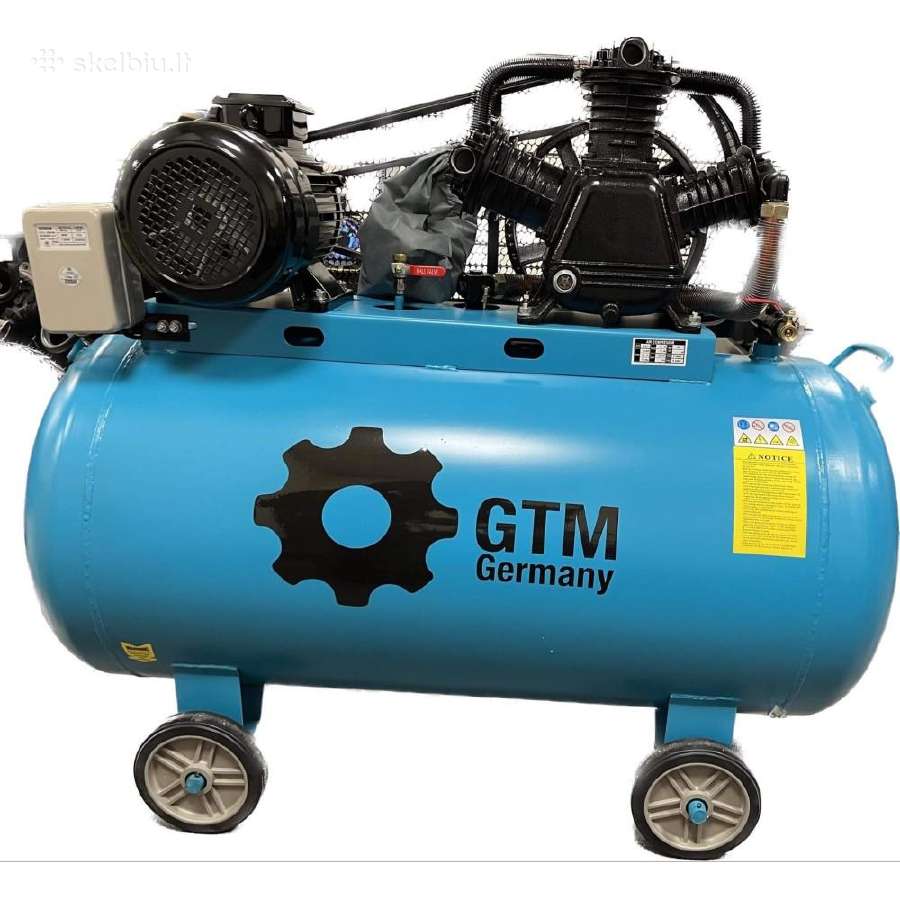 Oro kompresoriai Gtm 3c/400l 1300/min