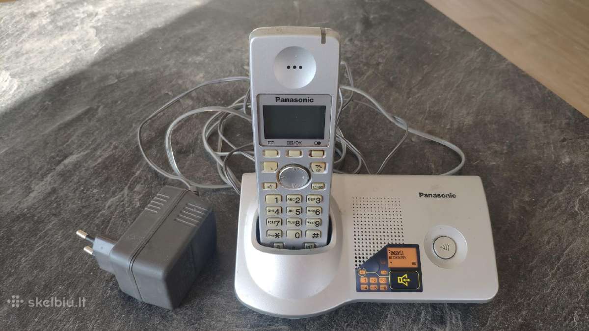 Nešiojamas telefonas Panasonic