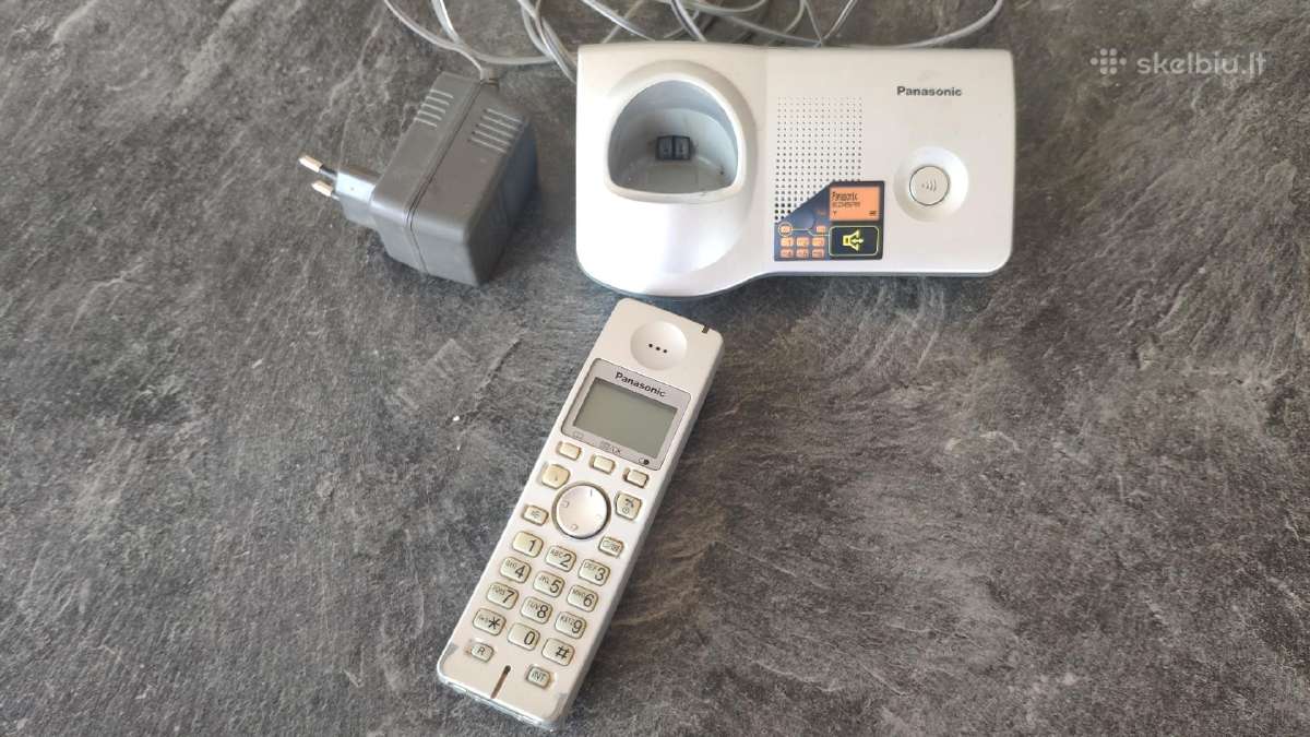 Nešiojamas telefonas Panasonic - nuotraukos Nr. 2